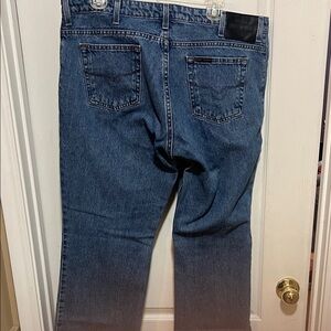 Harley-Davidson Relaxed Fit Blue Jeans